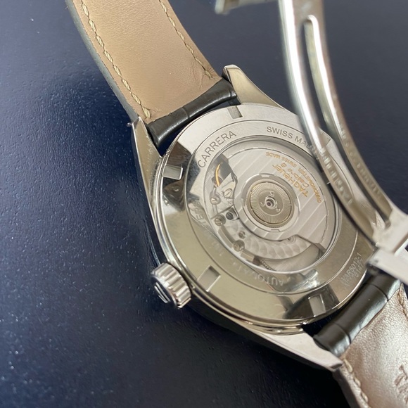 Tag Heuer Carrera Calibre 8 GMT Grande date - Picture 11 of 13